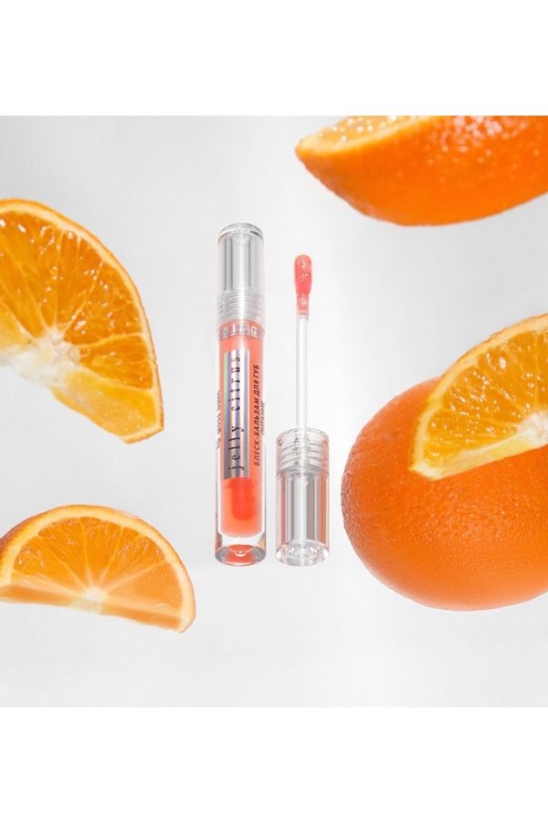 برق لب اورجینال برند Luxvisage cosmetics turkey مدل Jelly Citrus Lip Balm Nutrition کد 804086645 - Image 4
