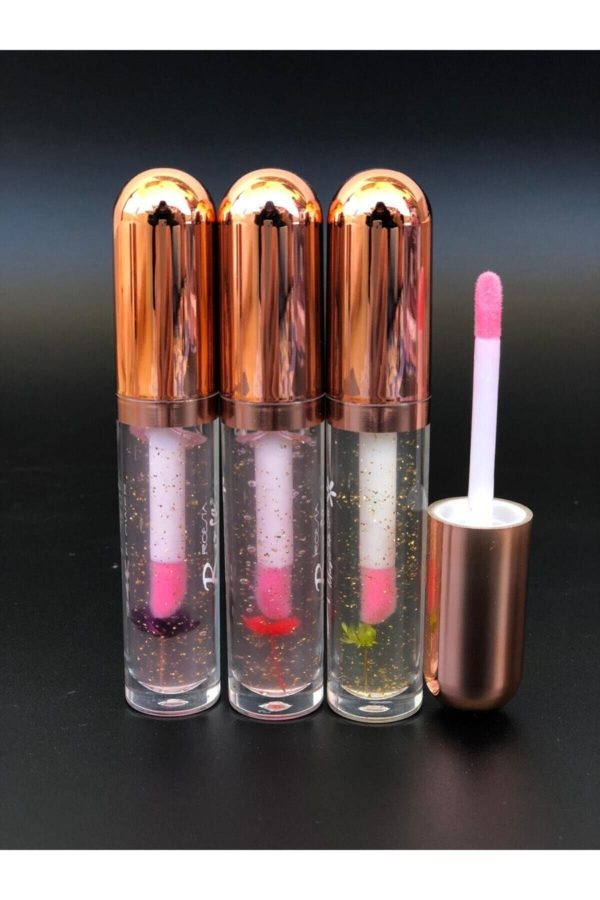 برق لب اورجینال برند Roesia rose cosmetics کد 78942283