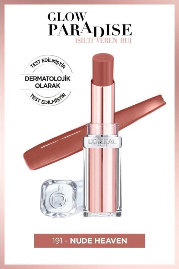رژ لب اورجینال برند L oreal paris کد 649624040 - Image 2