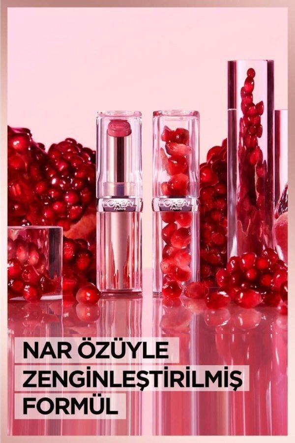 رژ لب اورجینال برند L oreal paris کد 649624040 - Image 8