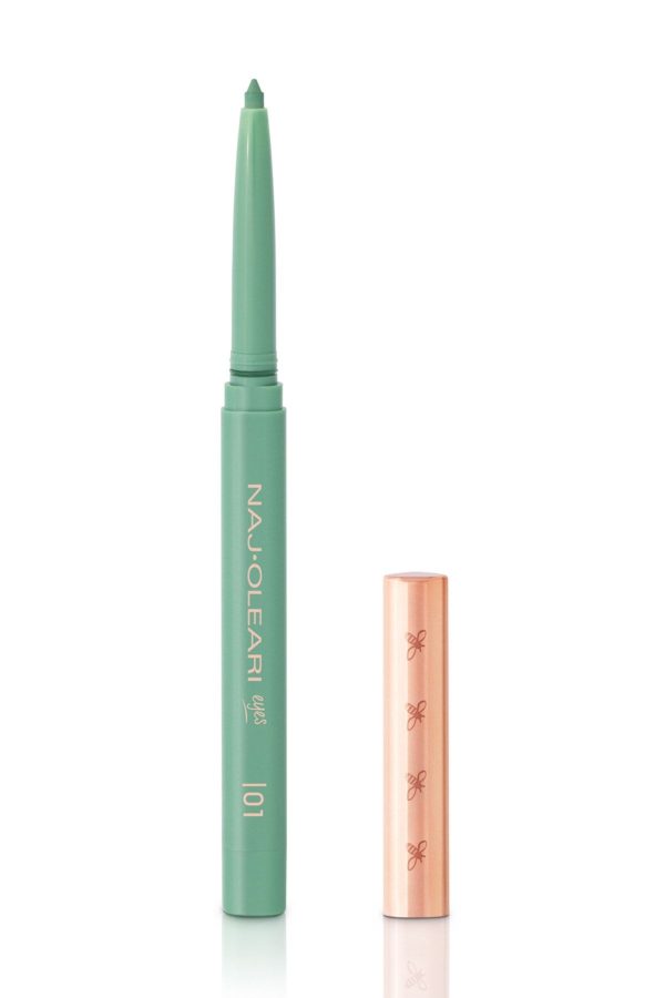 خط چشم اورجینال برند Naj oleari مدل Cute Colour Eye Pencil 01 کد 701938667