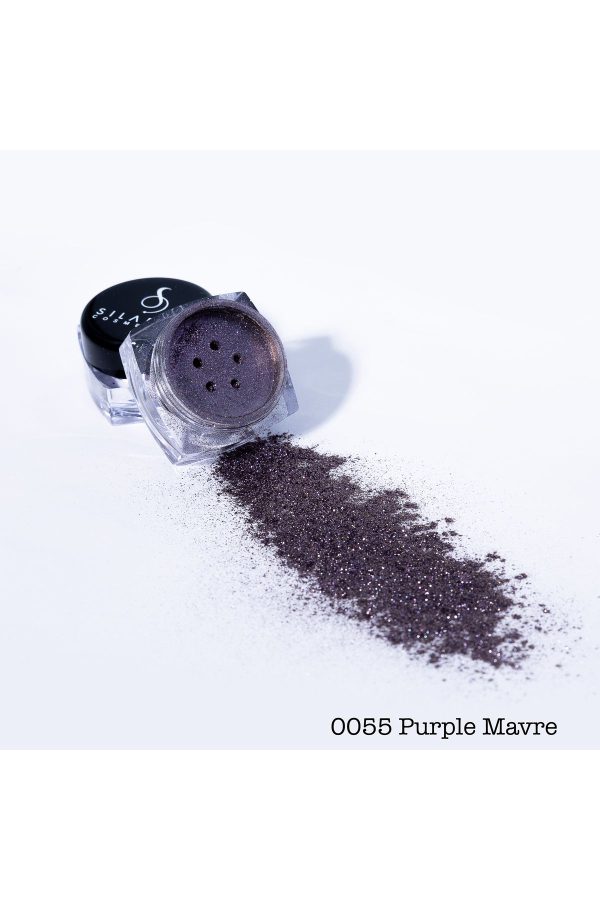 سایه چشم اورجینال برند Silapro cosmetics مدل Purple mauve کد 794235697