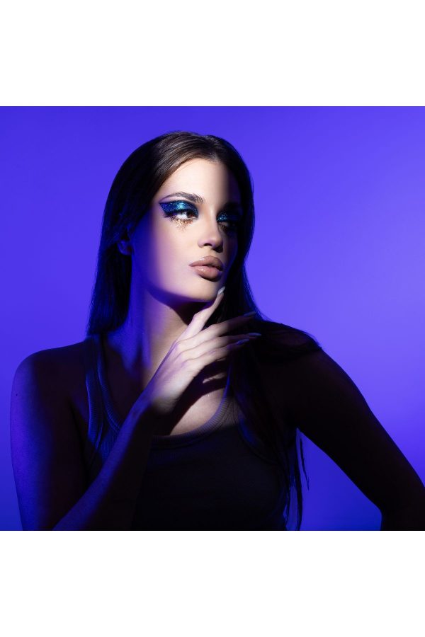 سایه چشم اورجینال برند Silapro cosmetics مدل Purple mauve کد 794235697 - Image 2