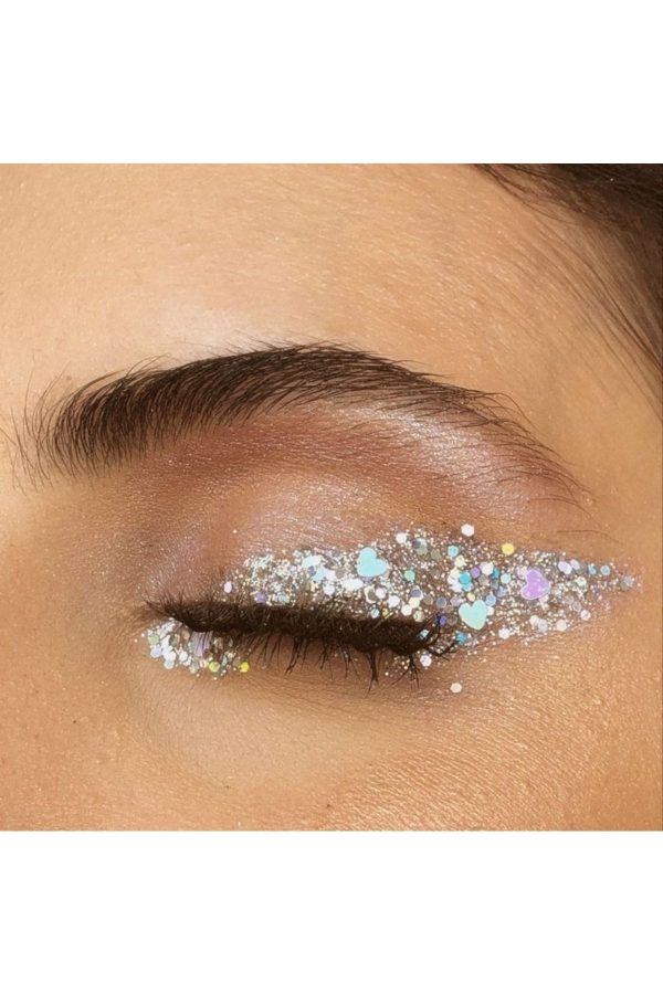 کیت آرایش اورجینال برند Hbtasarim مدل Kalpli Glitter Jel Far کد 468215437