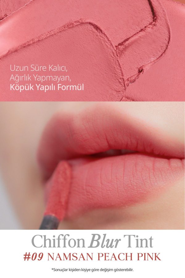 رژ لب اورجینال برند Clio مدل Chiffon Blur Tint کد 826529672 - Image 3