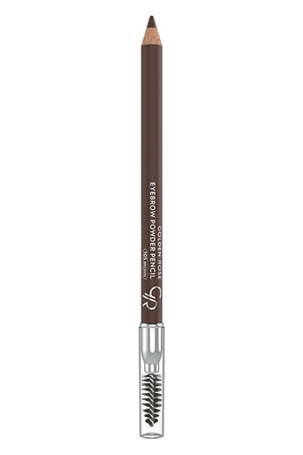 خط چشم اورجینال برند Golden rose مدل Eyebrow Powder Pencil Kaş Kalemi کد 199367119
