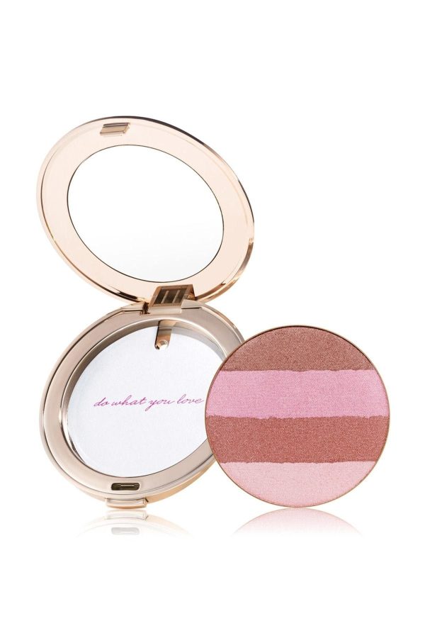 رژ گونه اورجینال برند Jane iredale مدل 4'lü Allık & Refill Far کد 1995125