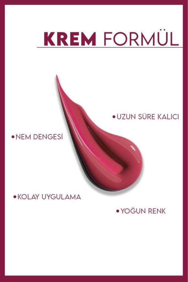 رژ گونه اورجینال برند Mujgan مدل Kalp Detaylı Süngerli Sıvı Allık کد 786575883 - Image 6