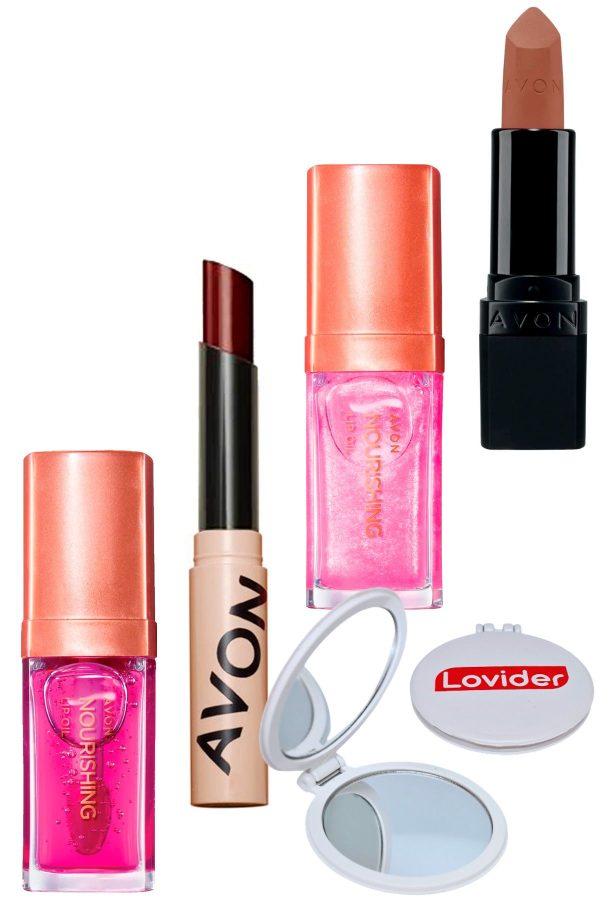 کیت آرایش اورجینال برند Avon کد 832873236