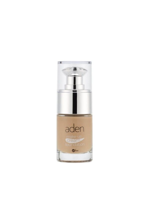 کرم فاندیشن اورجینال برند Aden مدل Make-Up Cream Foundation 15 ml کد 818084471