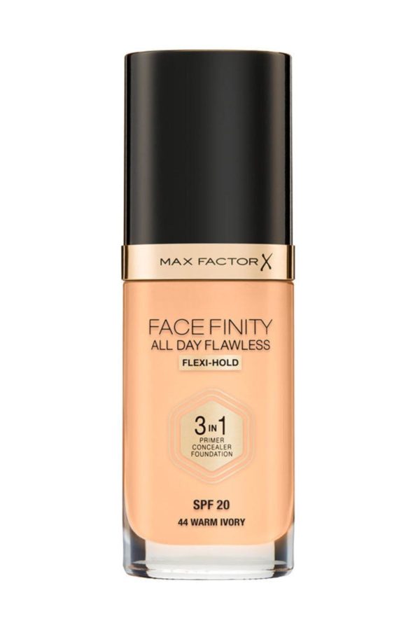 کرم فاندیشن اورجینال برند Max factor مدل FaceFinity All Day Flawless Foundation کد 32081635