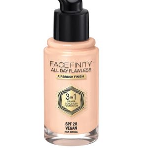کرم فاندیشن اورجینال برند Max factor مدل FaceFinity All Day Flawless Foundation کد 31160695