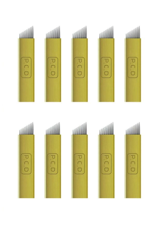 برس اورجینال برند Biotin مدل 12pin Microblading Needle کد 302754761