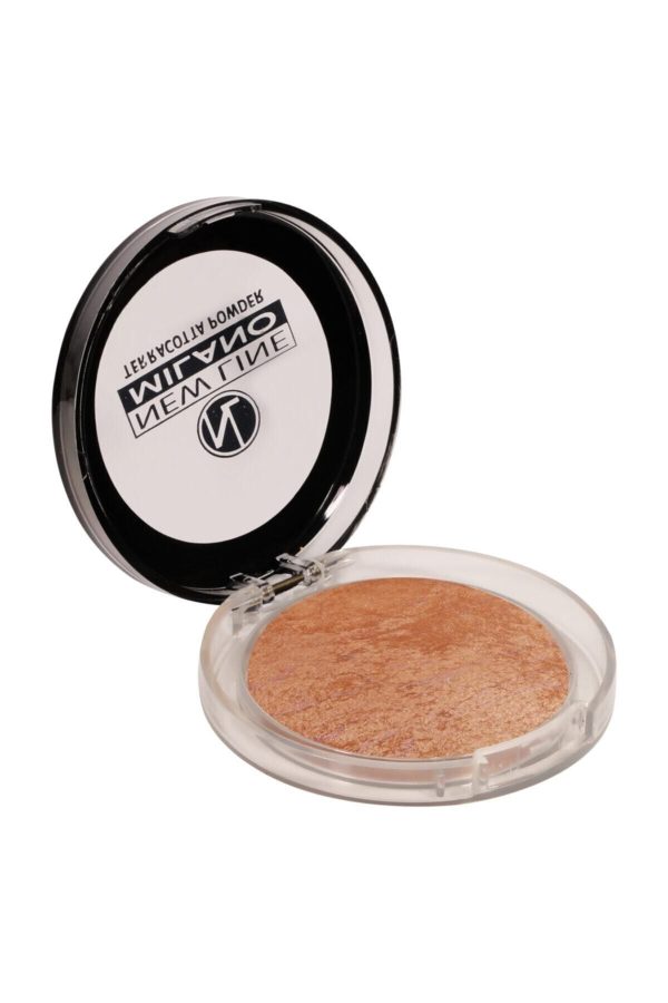 رژ گونه اورجینال برند New line milano مدل Terracotta Powder Allık Pudra کد 113463702