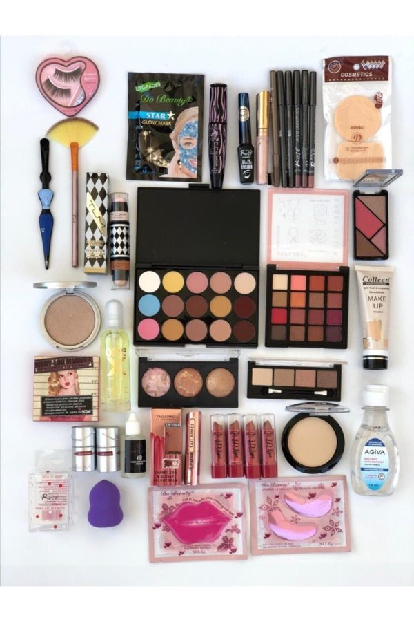 کیت آرایش اورجینال برند Roesia rose cosmetics کد 106319100