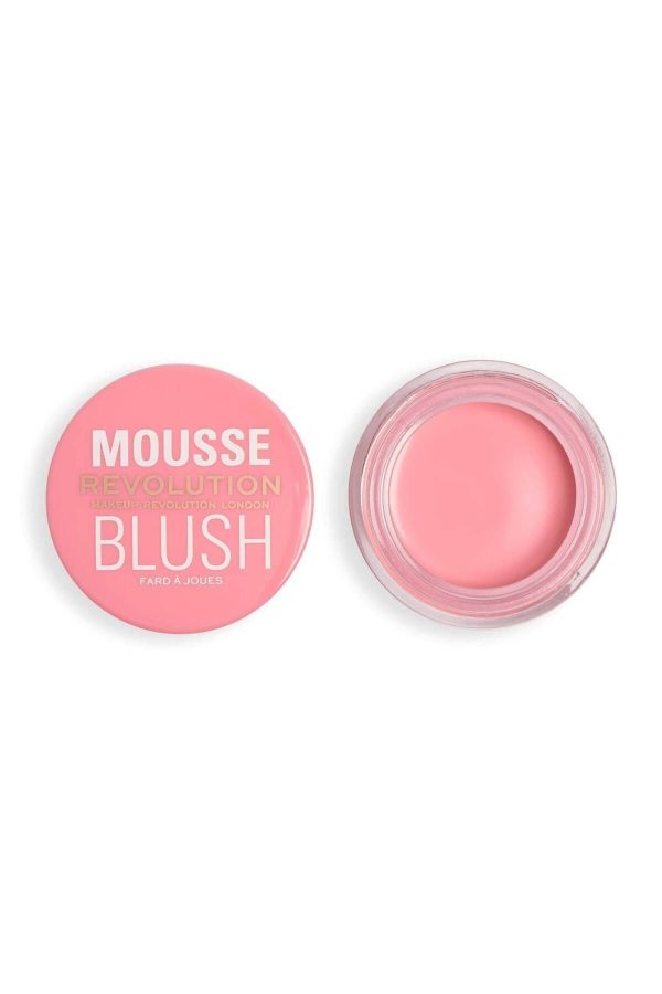 رژ گونه اورجینال برند Revolution مدل Squeeze Me - Soft Pink کد 740198052