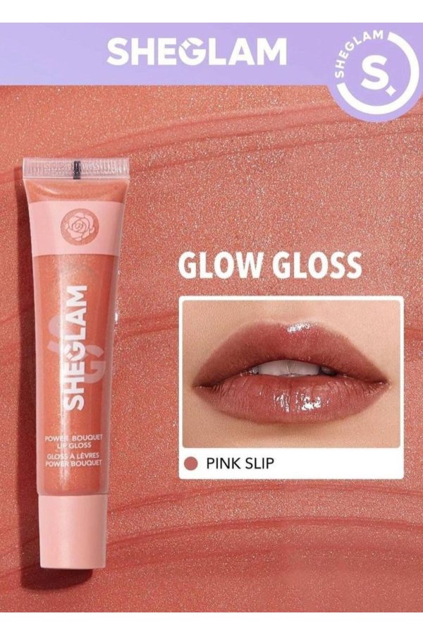 رژ لب اورجینال برند Sheglam مدل Simli Pınk Slıp کد 822328954 - Image 2