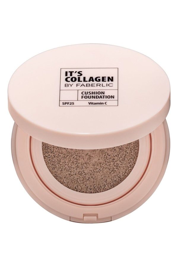 کرم فاندیشن اورجینال برند Faberlic مدل It’s Collagen Serisi Serum Fondöten کد 831808121