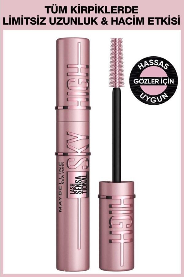ریمل اورجینال برند Maybelline new york کد 373238560 - Image 6