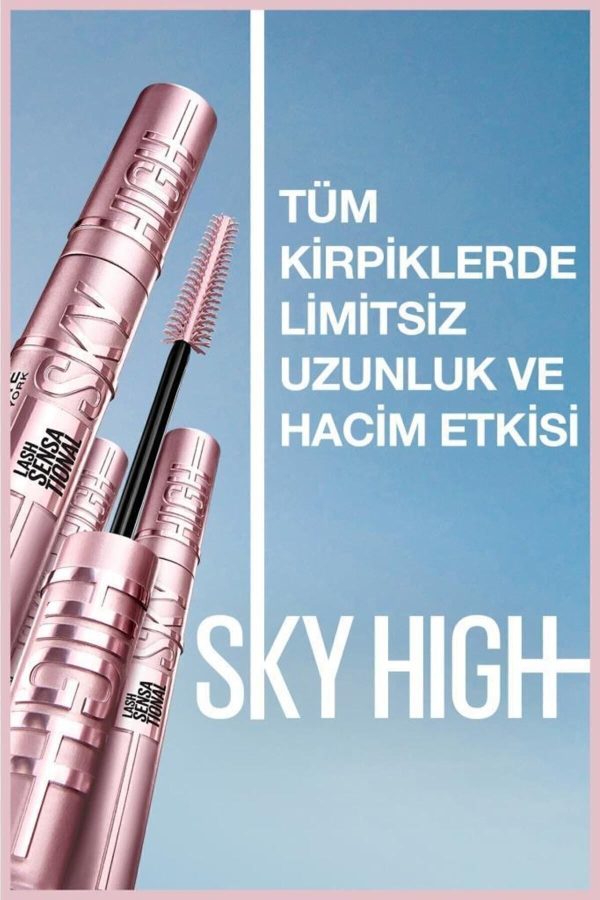 ریمل اورجینال برند Maybelline new york کد 373238560 - Image 8