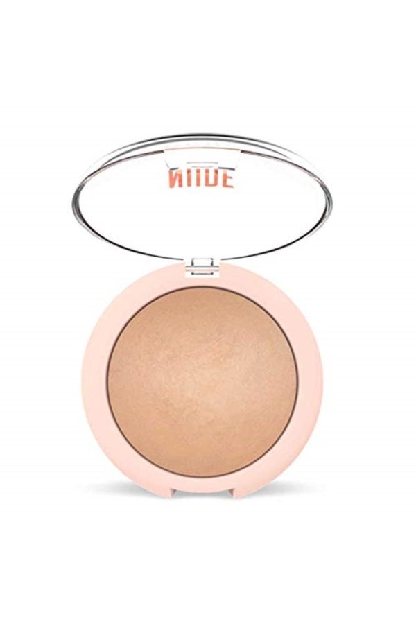 کرم پودر اورجینال برند Golden rose مدل Nude Look Sheer Baked Powder کد 237913084