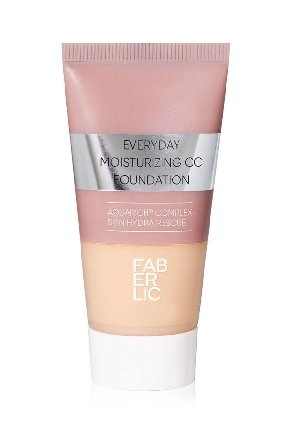کرم فاندیشن اورجینال برند Faberlic مدل Everyday Glam Team کد 798160631