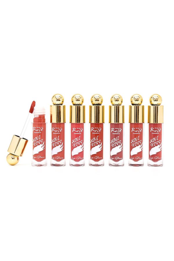 رژ لب اورجینال برند Roesia rose cosmetics مدل 6-piece mini matte lipstick set کد 787194752