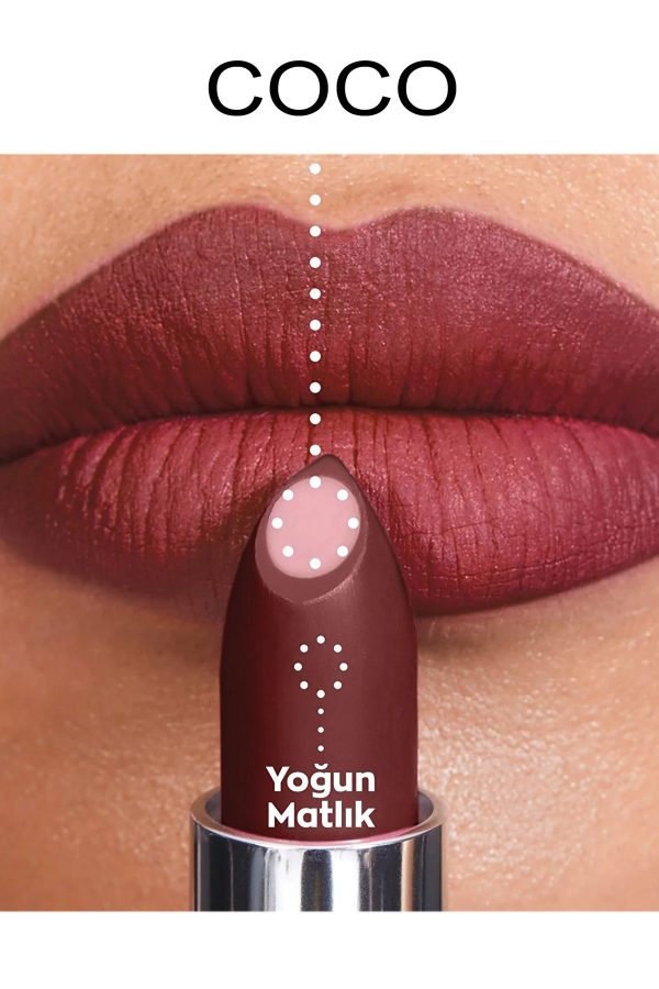 رژ لب اورجینال برند Avon کد 472765300 - Image 2