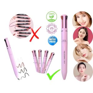 کیت آرایش اورجینال برند Nunuko مدل 4 In 1 Makyaj Kalemi کد 762186996