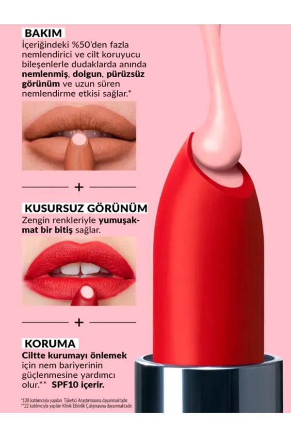 رژ لب اورجینال برند Avon کد 806432592 - Image 4