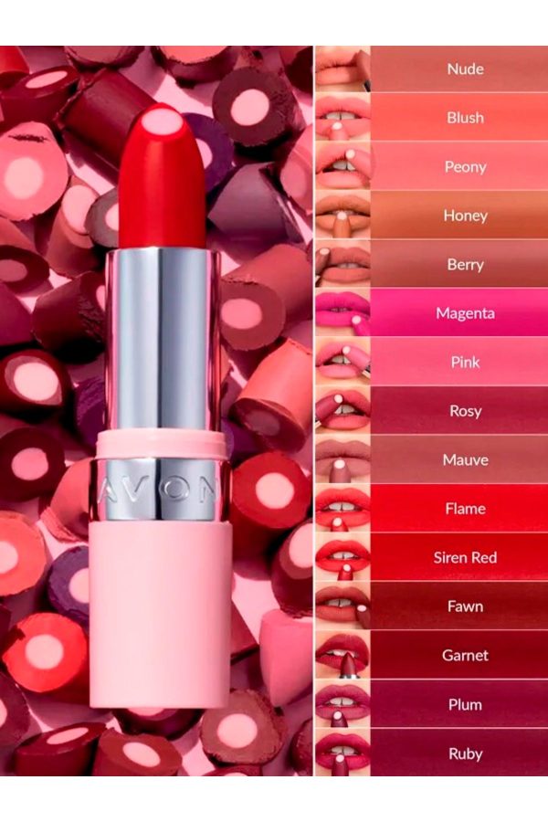 رژ لب اورجینال برند Avon کد 806432592 - Image 5