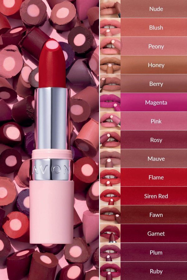 رژ لب اورجینال برند Avon کد 472765260 - Image 4
