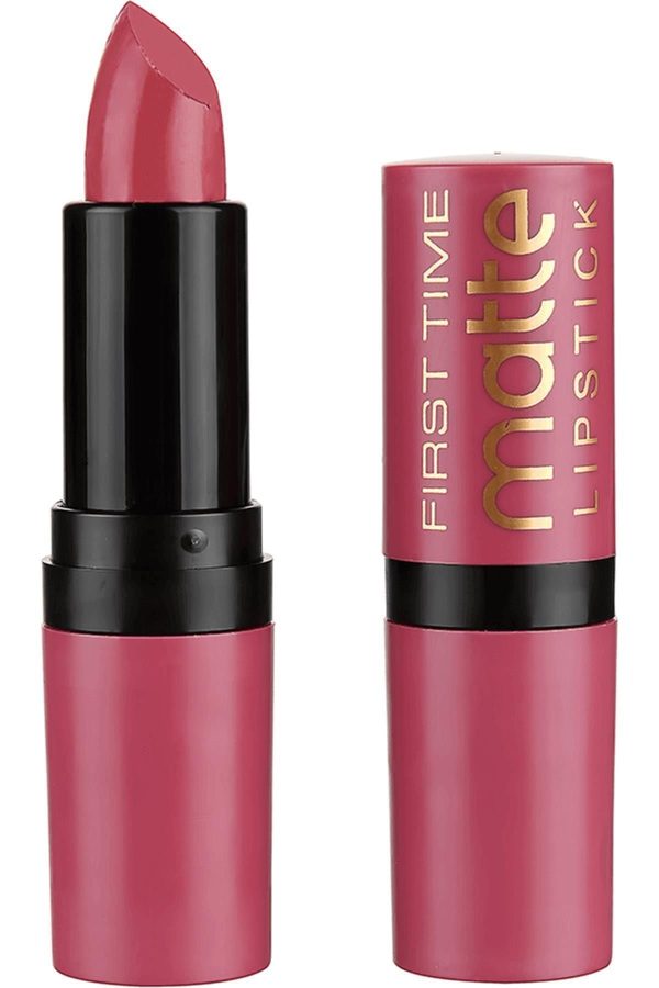 برق لب اورجینال برند First time مدل First Time Matte Lipstick کد 244321496