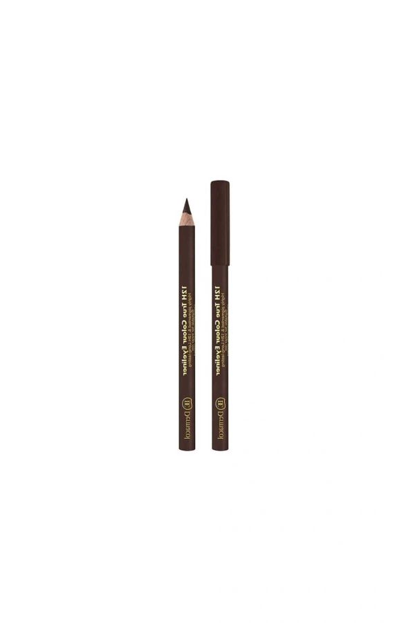 آیلاینر اورجینال برند Dermacol مدل 12 Saat Kalıcı Renkli Eyeliner کد 797330172