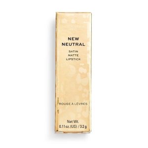 رژ لب اورجینال برند Revolution pro مدل Ruj New Neutral Cashmere کد 75751343