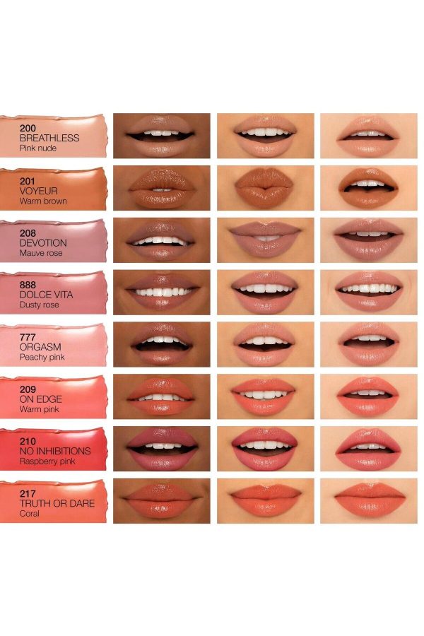 رژ لب اورجینال برند Nars کد 826548870 - Image 3
