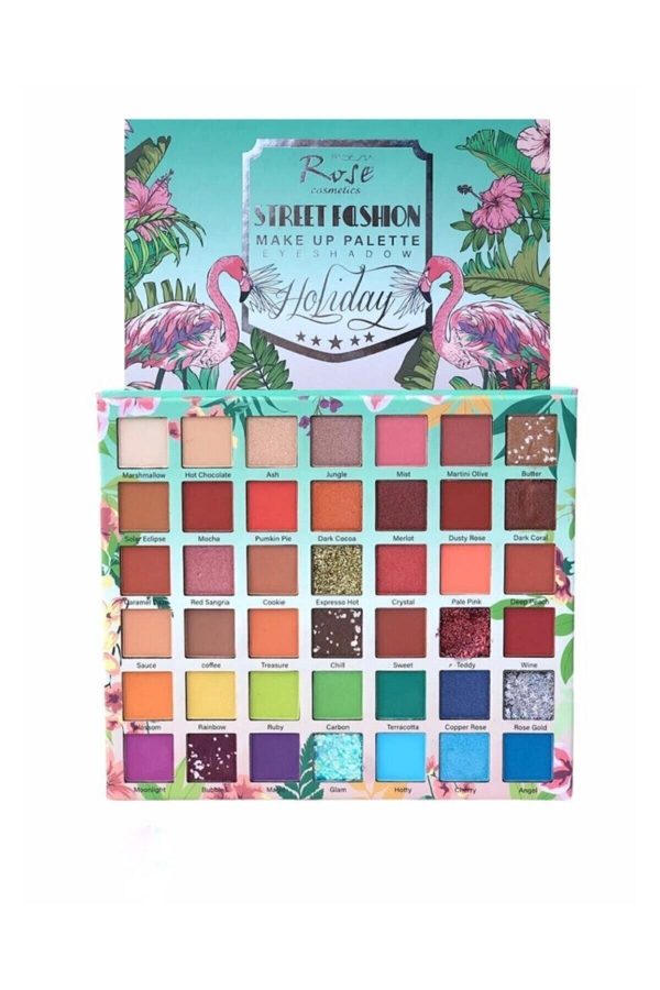 سایه چشم اورجینال برند Roesia rose cosmetics مدل Anylady Holiday Far Paleti کد 41688538