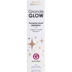 کرم روشن کننده اورجینال برند Grande cosmetics مدل GrandeGLOW Plumping Liquid Highlighter کد 833006786