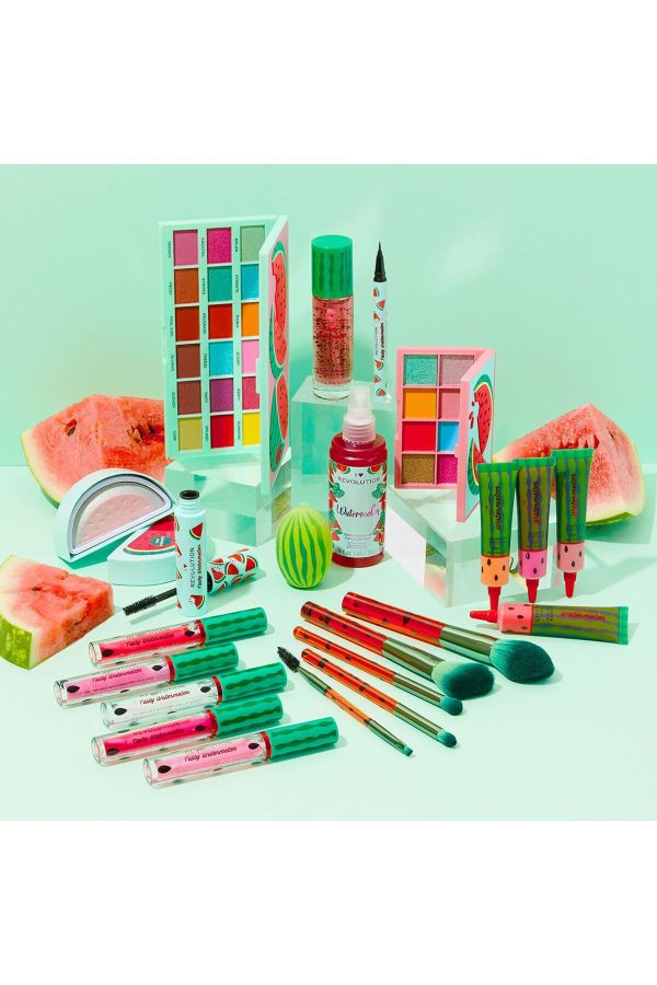 برق لب اورجینال برند I heart revolution مدل Lip oil dudak yağı Kivi کد 763592091 - Image 4
