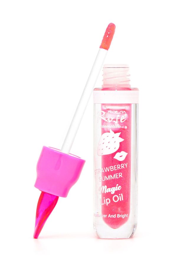 برق لب اورجینال برند Roesia rose cosmetics مدل Magic, Fruity Lip Gloss کد 761996766