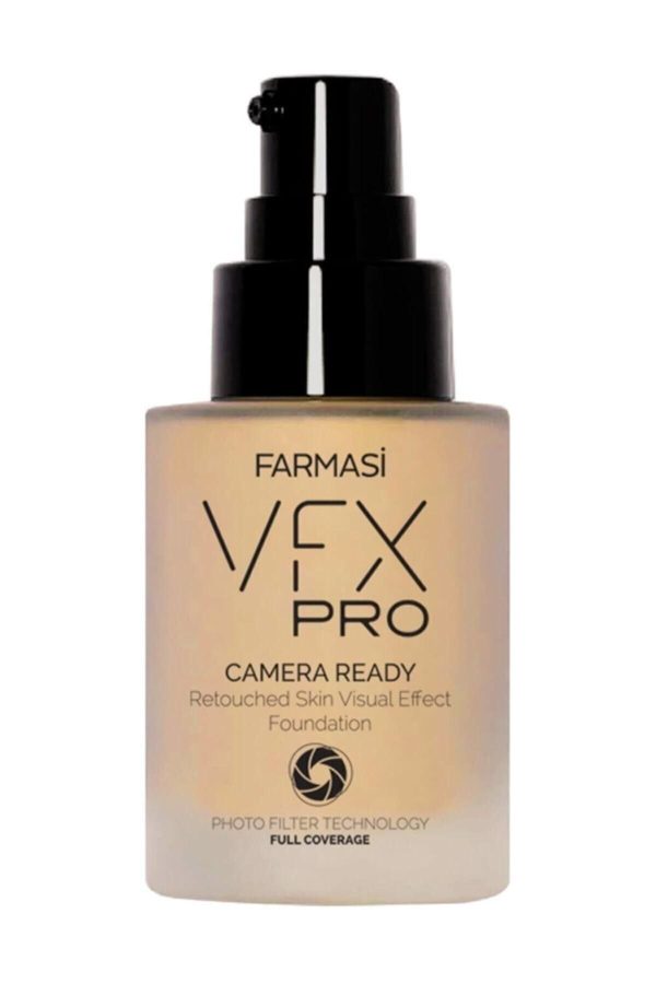 کرم فاندیشن اورجینال برند Farmasi مدل Vfx Pro Camera Ready Fondöten کد 335467760