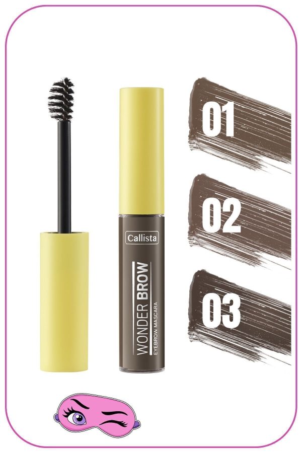 ریمل ابرو اورجینال برند Callista مدل Wonder Brow Kaş Maskarası کد 807265240 - Image 3