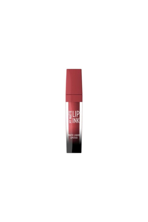 رژ لب اورجینال برند Golden rose مدل My Matte Lip Ink No:09 کد 58349589