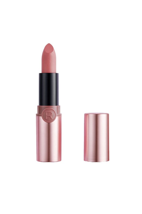 رژ لب اورجینال برند Revolution مدل Revolution Powder Matte Teddy کد 222429059