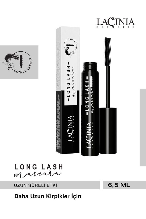 ریمل اورجینال برند Lacinia مدل Long Lash Mascara 6,5 ml کد 820147153