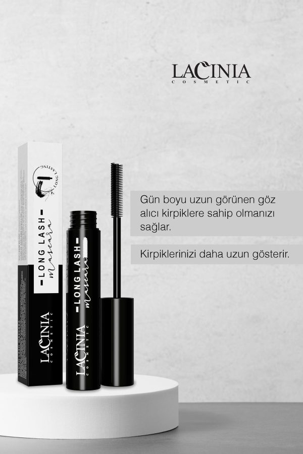 ریمل اورجینال برند Lacinia مدل Long Lash Mascara 6,5 ml کد 820147153 - Image 2
