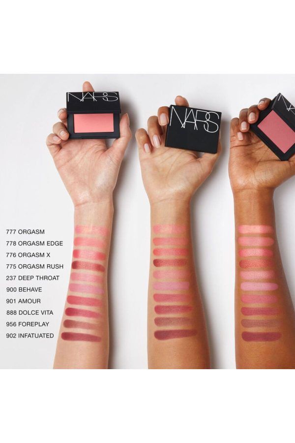 رژ گونه اورجینال برند Nars کد 822359555 - Image 3
