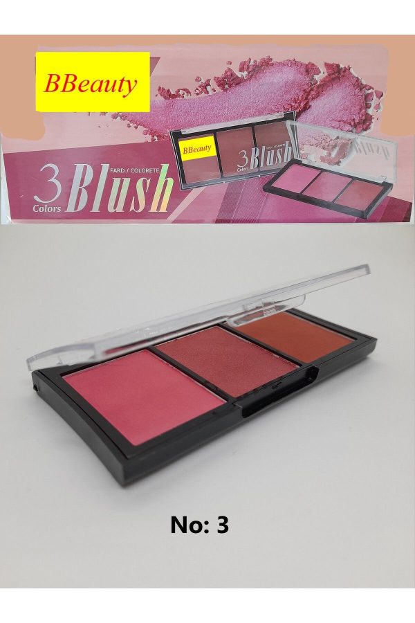 رژ گونه اورجینال برند Bbeauty کد 790328360