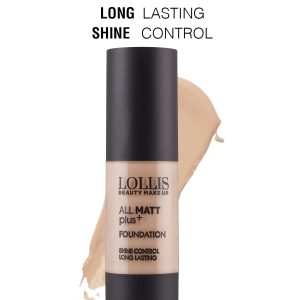 کرم فاندیشن اورجینال برند Lollis مدل All Mat Plus Foundation کد 113820327