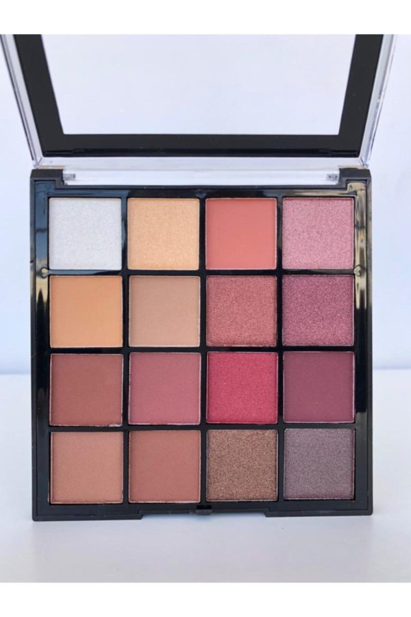 سایه چشم اورجینال برند Roesia rose cosmetics مدل Rose Ultimate 16'lı Far Paleti کد 222376511
